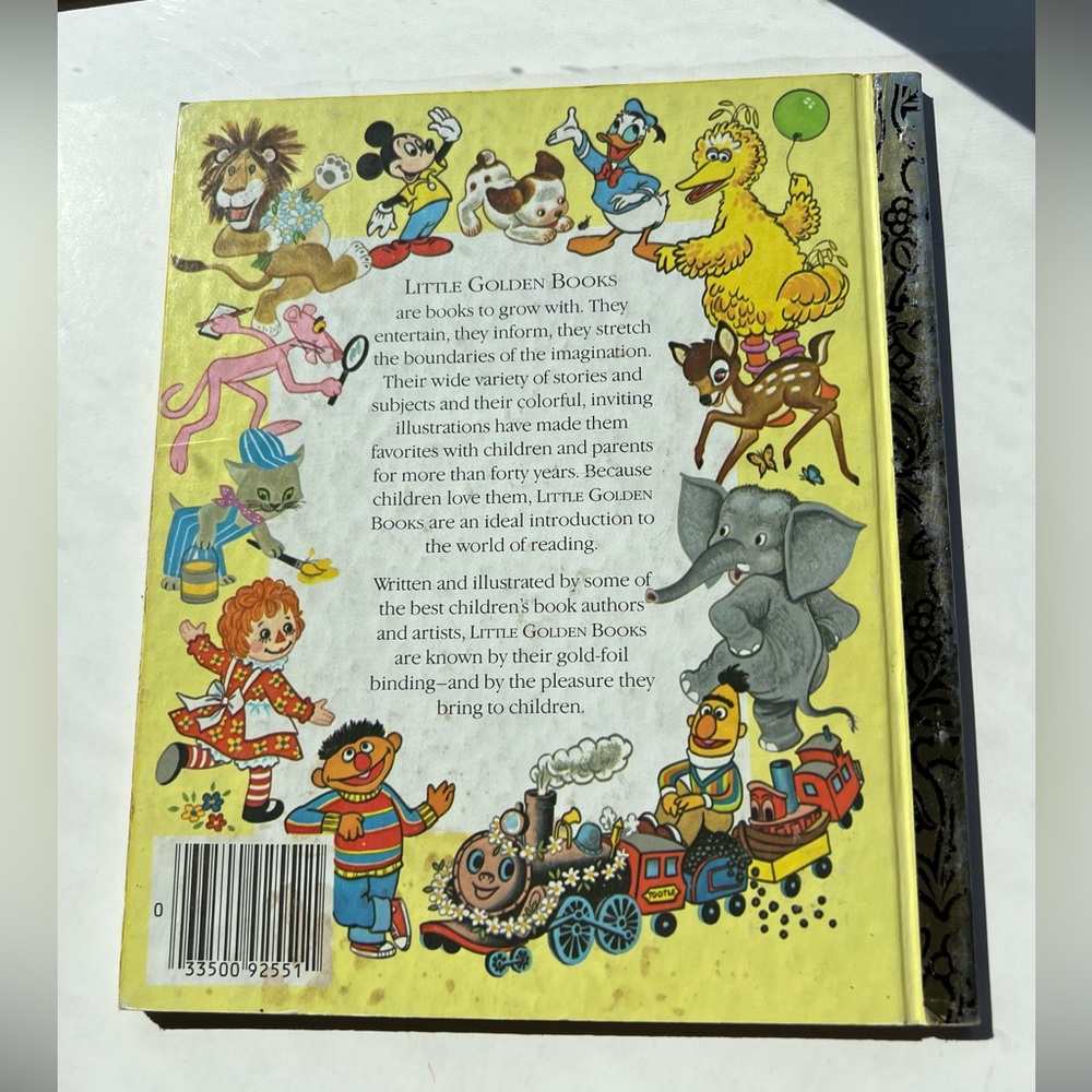 Disney's CINDERELLA ~ 1950 MMC Little Golden Book - Picture 5 of 6